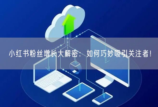 小红书粉丝增长大解密：如何巧妙吸引关注者！