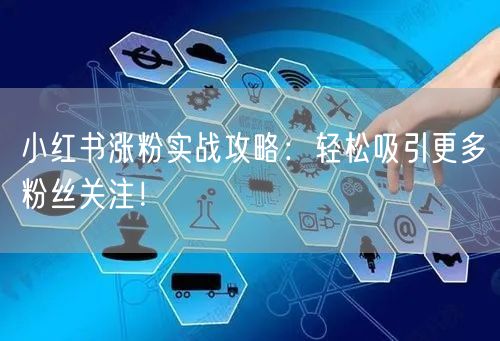 小红书涨粉实战攻略：轻松吸引更多粉丝关注！