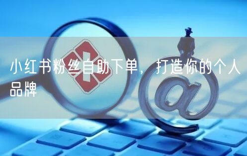 小红书粉丝自助下单，打造你的个人品牌